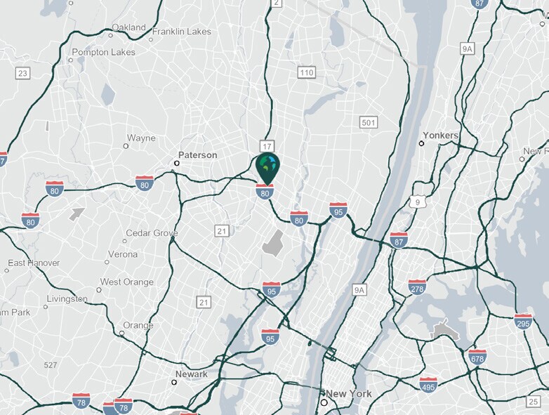 241 State Rt 17 N, Maywood, NJ for lease Map- Image 1 of 8