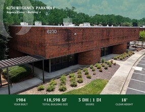 6230 Regency Pky, Norcross, GA à louer Plan de site- Image 2 de 2