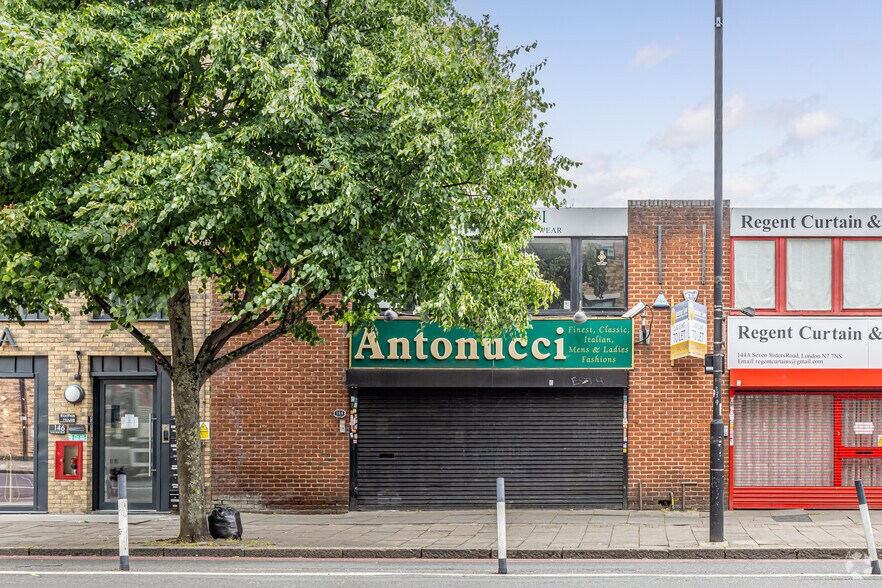 144 Seven Sisters Rd, London for lease - Primary Photo - Image 1 of 3