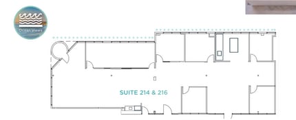 5973 Avenida Encinas, Carlsbad, CA for lease Floor Plan- Image 2 of 2