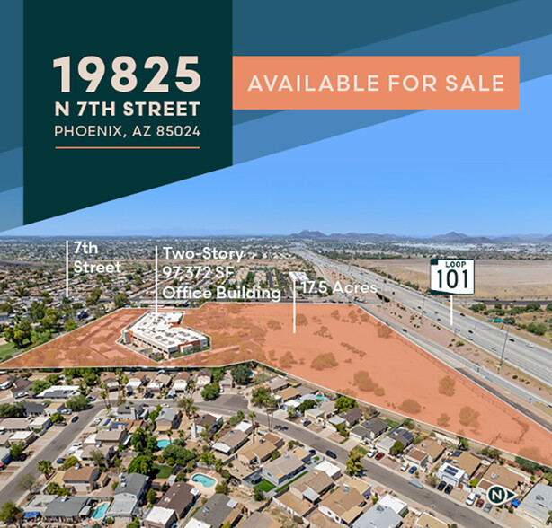 19825 N 7th St, Phoenix, AZ à vendre - Photo du bâtiment - Image 2 de 8