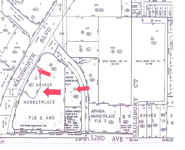 5220 Wadsworth Byp, Arvada, CO for lease - Plat Map - Image 3 of 11