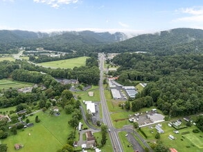 19-21 Upper Glade Creek Rd, Pisgah Forest, NC - AERIAL map view - Image1