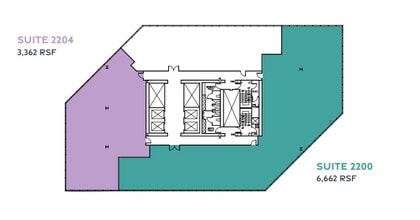 36 S Charles St, Baltimore, MD à louer Plan d’étage- Image 1 de 1