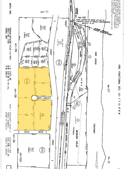 26052 Merit Cir, Laguna Hills, CA à vendre - Plan cadastral - Image 1 de 1