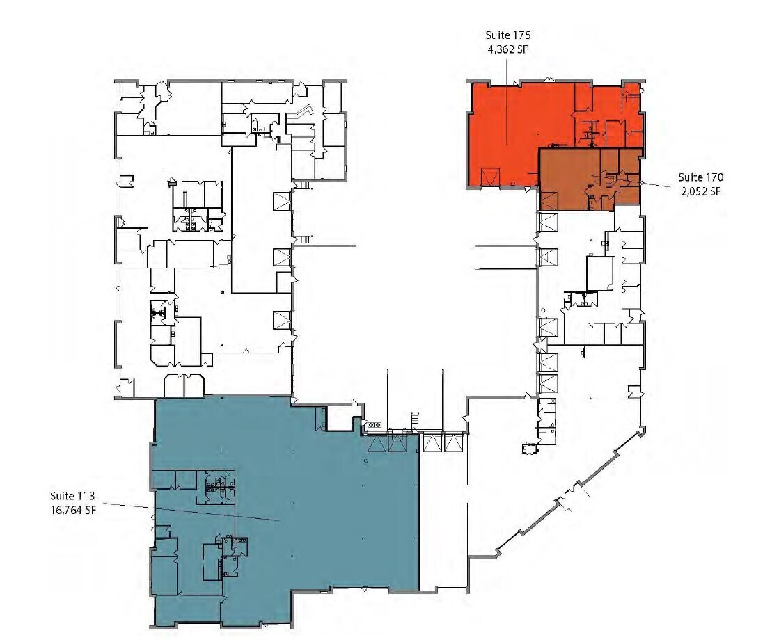 1270 Eagan Industrial Rd, Eagan, MN for lease Floor Plan- Image 1 of 1