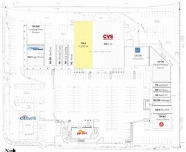 700-760 S Rancho Santa Fe Rd, San Marcos, CA à louer Plan de site- Image 1 de 1