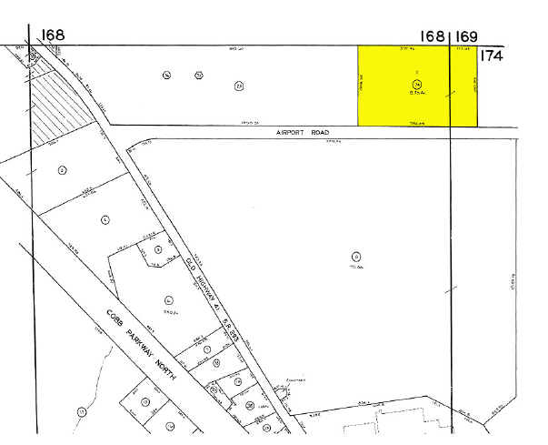 1650 Airport Rd, Kennesaw, GA à louer - Plan cadastral - Image 2 de 5