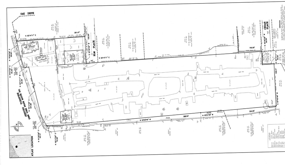 80 Jericho Tpke, Syosset, NY for sale - Site Plan - Image 3 of 4