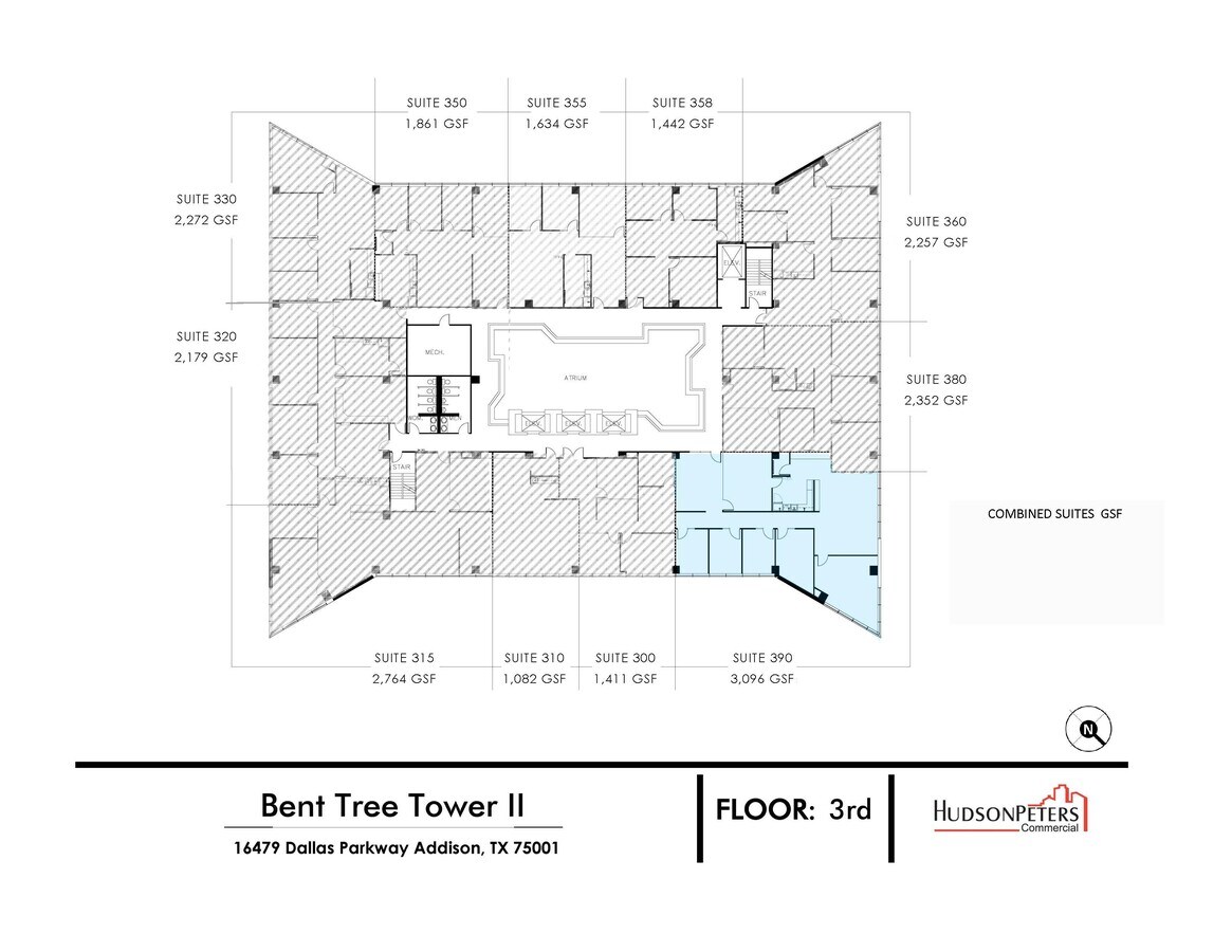 16479 Dallas Pky, Addison, TX 75001 - Unité 390 - - Photo intérieure - Image 1 of 1