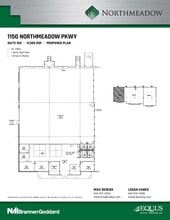 1100 Northmeadow Pky, Roswell, GA for lease Floor Plan- Image 2 of 2