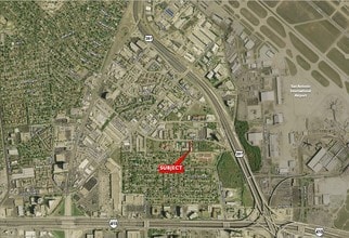 518 E Ramsey Rd, San Antonio, TX - AERIAL  map view