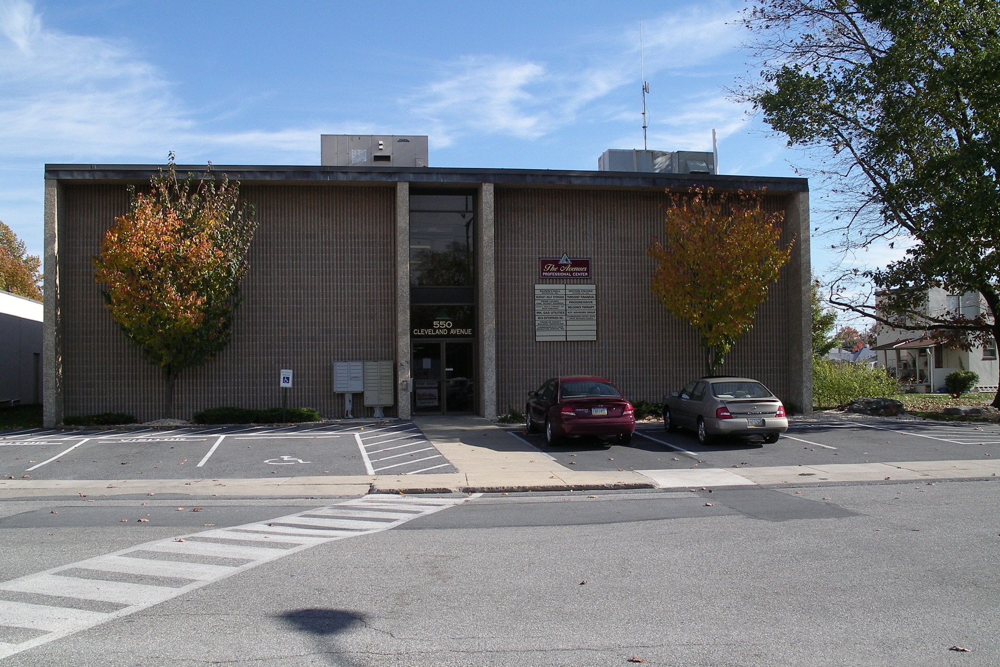 550 Cleveland Ave, Chambersburg, PA for lease Primary Photo- Image 1 of 9