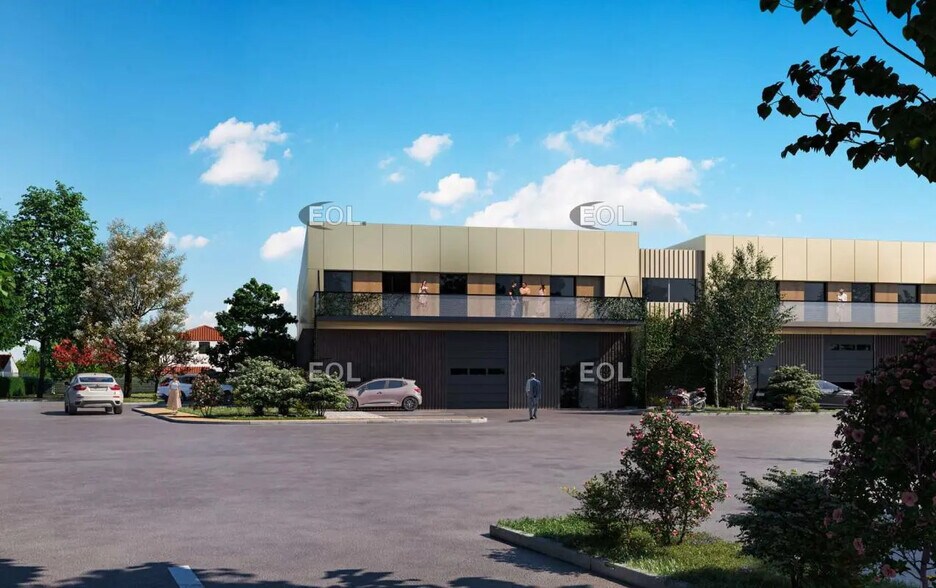 Local d'activités dans Rillieux-la-Pape à vendre - Photo du bâtiment - Image 3 de 5