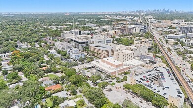 7300-7330 SW 62nd Pl, South Miami, FL - Aerial  map view