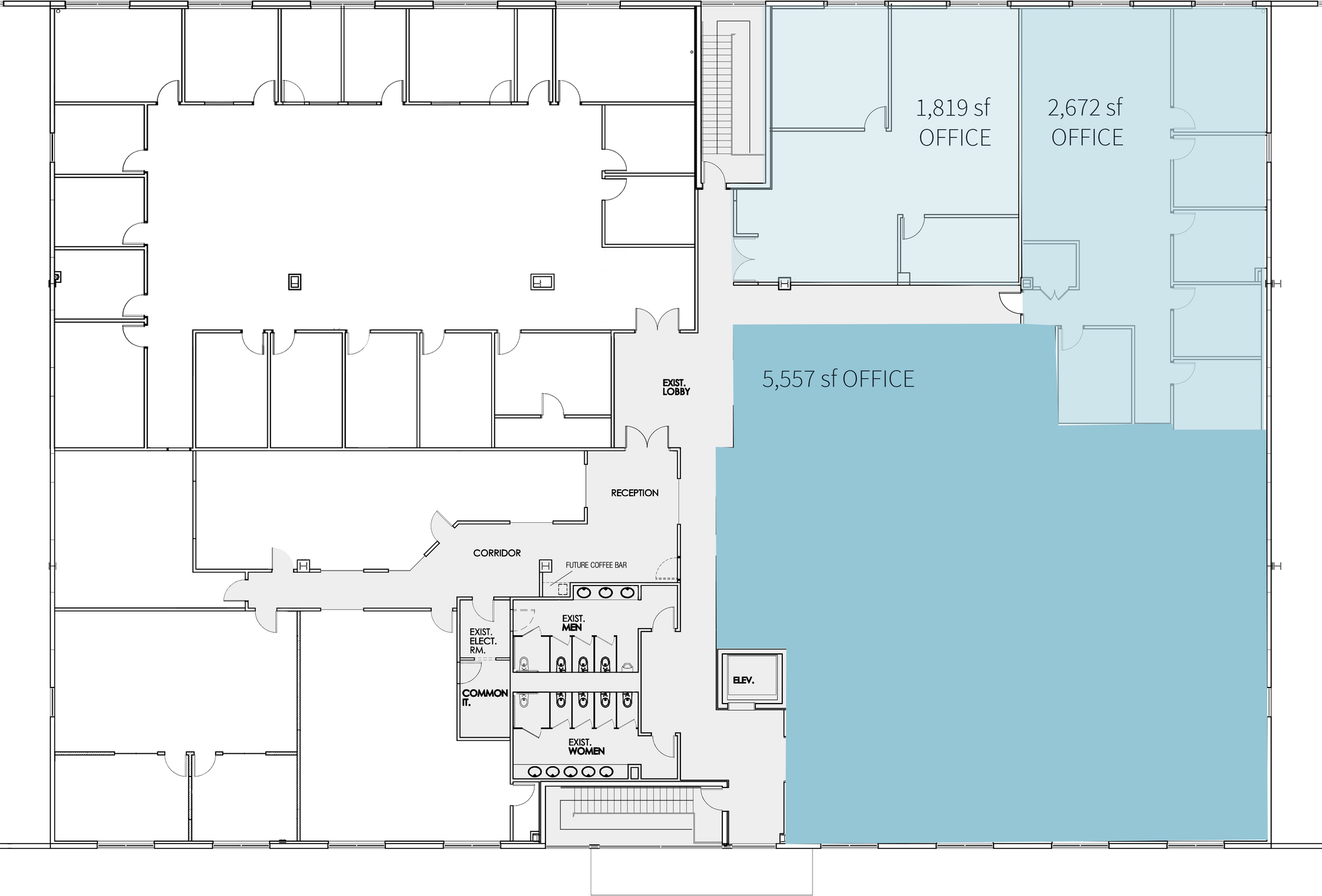 5 Commerce Way, Hamilton, NJ for lease Floor Plan- Image 1 of 1