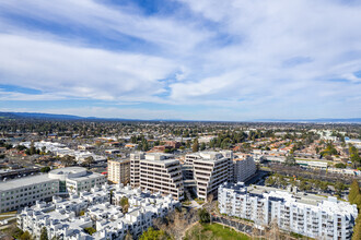 20400 Stevens Creek Blvd, Cupertino, CA - Aérien  Vue de la carte