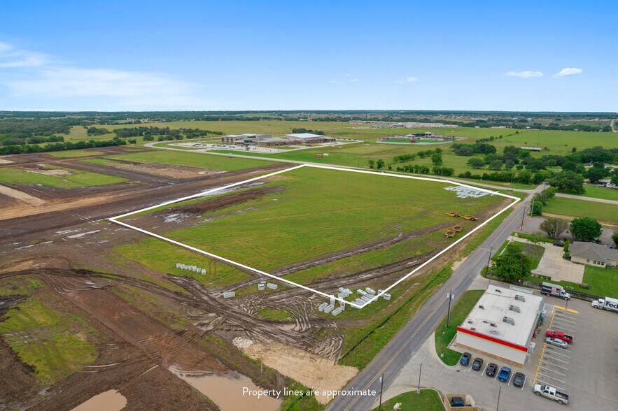 W Village Rd., Salado, TX à vendre - Aérien - Image 3 de 7