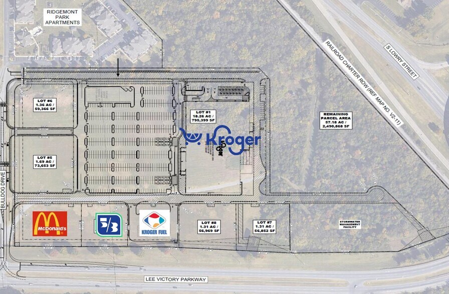 Lee Victory Pkwy, Smyrna, TN à louer - Photo du bâtiment - Image 2 de 2