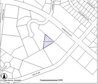 More details for 2628 Delta Dr, Colorado Springs, CO - Land for Sale