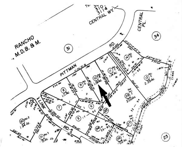 364 Pittman Rd, Fairfield, CA à louer - Plan cadastral - Image 2 de 44