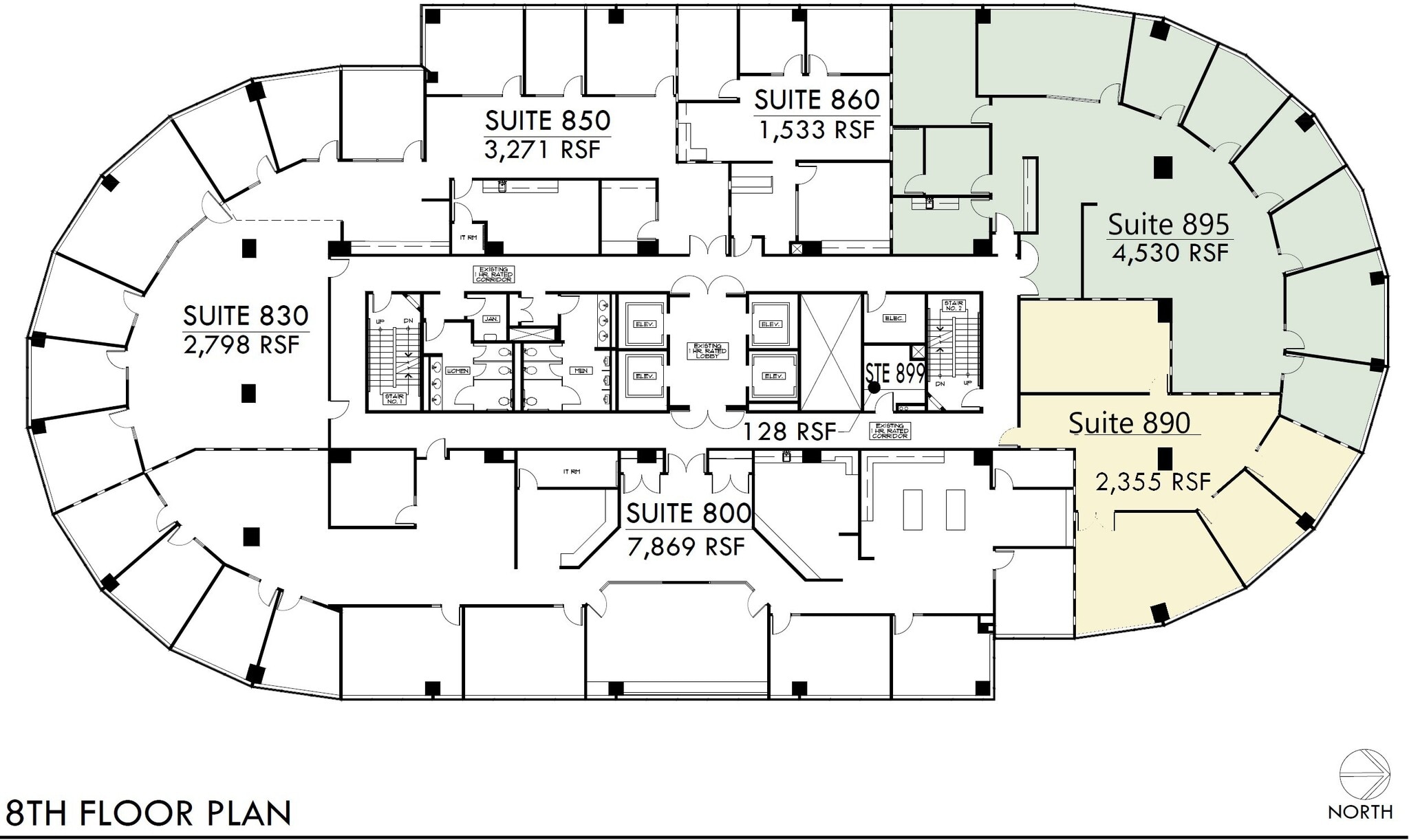 3633 Inland Empire Blvd, Ontario, CA à louer Plan d’étage- Image 1 de 16