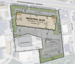 2950 Veterans Memorial Hwy, Bohemia, NY for lease Site Plan- Image 1 of 2
