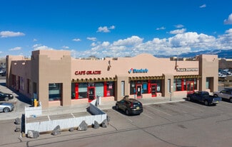 Plus de détails pour 3538-3550 Zafarano St, Santa Fe, NM - Commerce de détail à louer