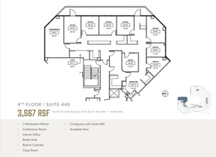 20750 Ventura Blvd, Woodland Hills, CA for lease Floor Plan- Image 1 of 1