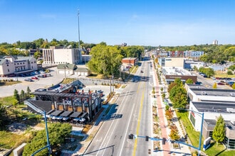 2120 Ingersoll Ave, Des Moines, IA - Aerial map view - Image1