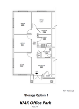 26717 Westheimer Pky, Katy, TX à louer Plan d  tage- Image 1 de 1