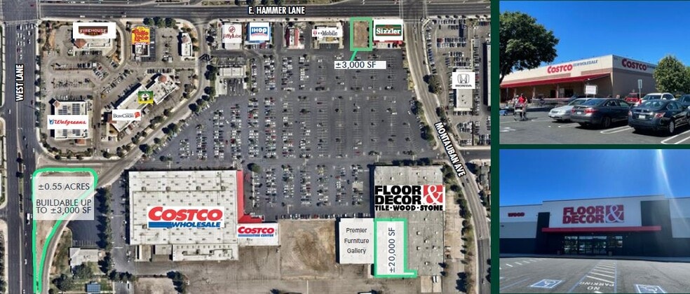 1616-1880 E Hammer Ln, Stockton, CA for lease - Building Photo - Image 2 of 14