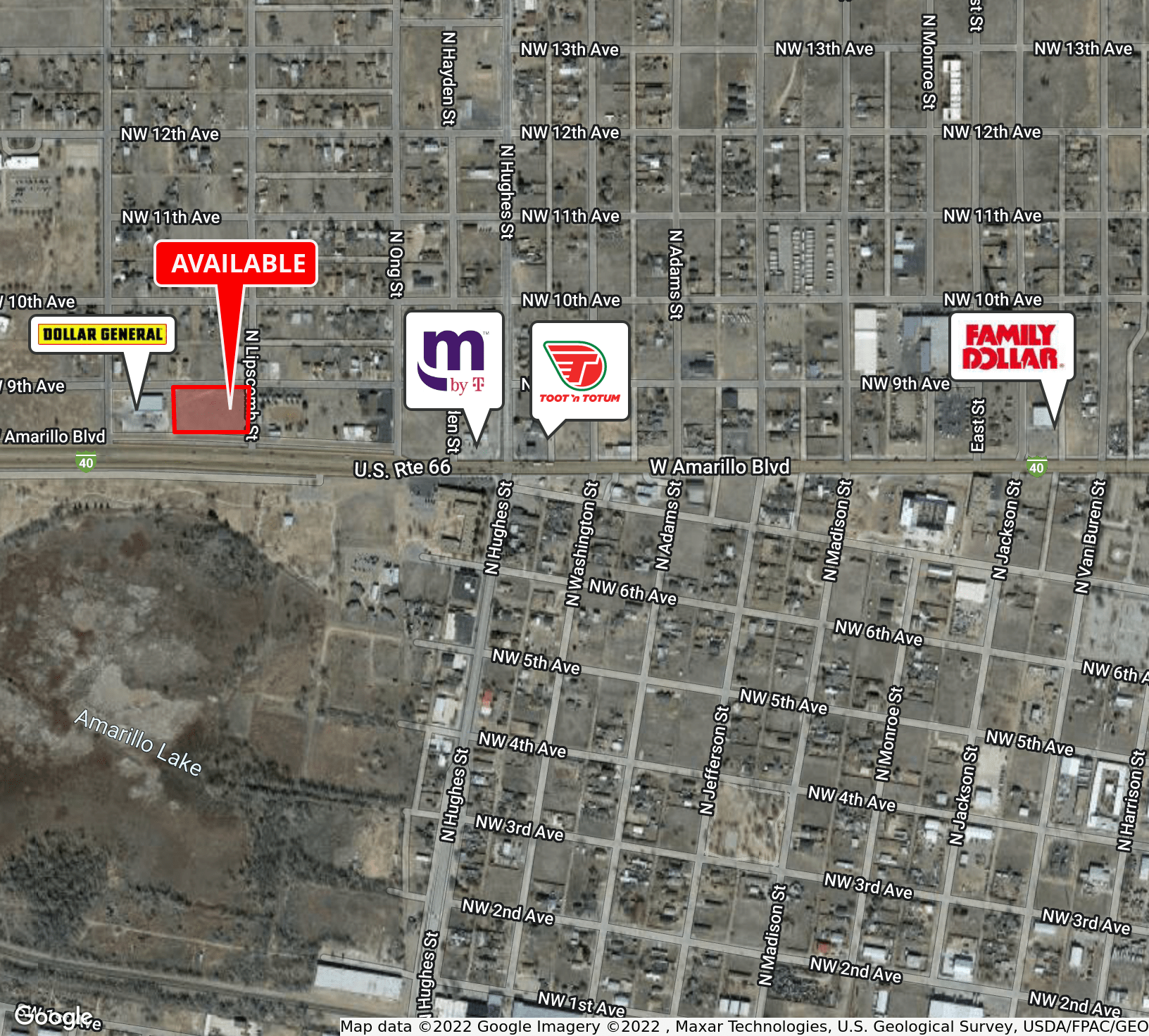 1400 E Amarillo Blvd, Amarillo, TX for sale Building Photo- Image 1 of 1