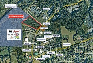 Plus de détails pour 8324 Bell Creek Rd, Mechanicsville, VA - Terrain à vendre
