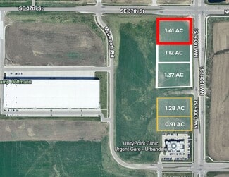 Plus de détails pour 5240 100th Street, Johnston, IA - Terrain à vendre