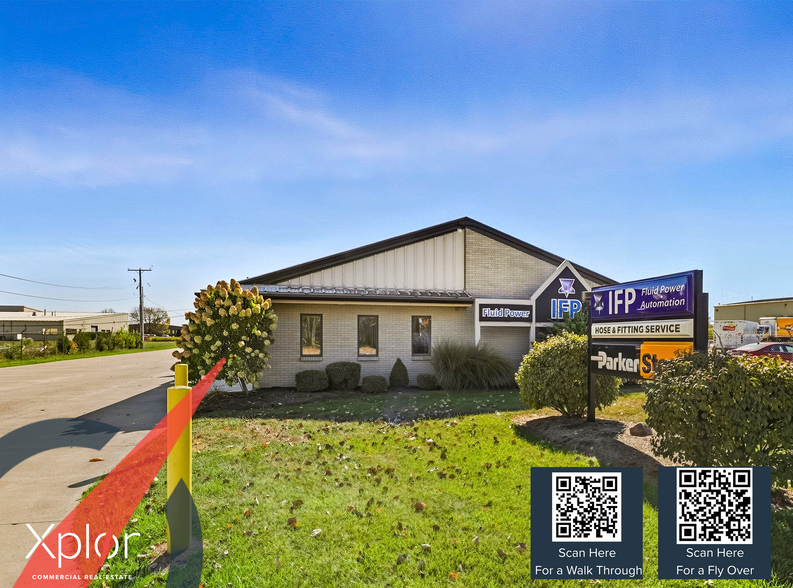 3911 Merchant Rd, Fort Wayne, IN à vendre - Photo du bâtiment - Image 1 de 17