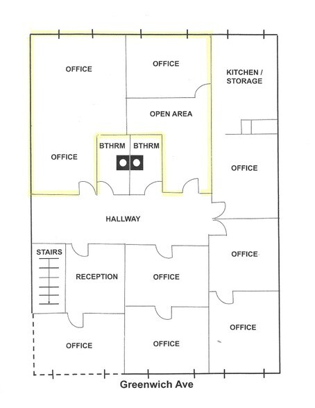 244-248 Greenwich Ave, Greenwich, Ct, Greenwich, CT à louer - Photo du bâtiment - Image 2 de 6