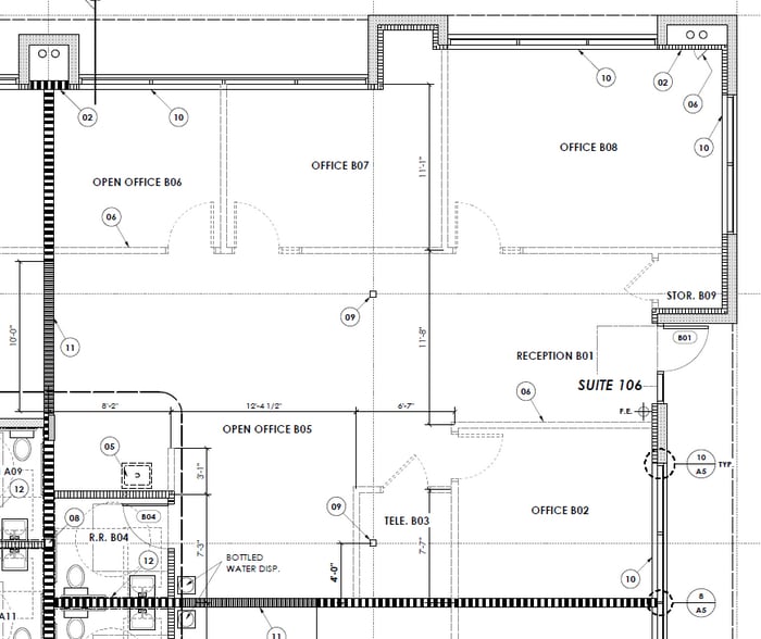 2325 W Guadalupe Rd, Gilbert, AZ à louer - Photo du bâtiment - Image 3 de 11