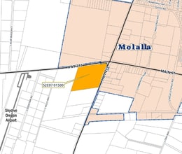 SW Corner Of Hwy 211 & Hwy 213, Molalla, OR - Aerial  map view - Image1