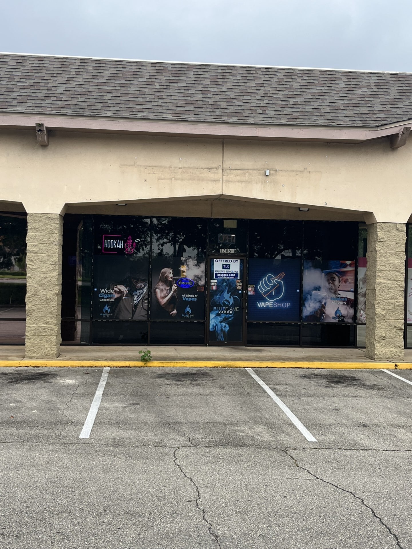 1208-1214 Capital Cir SE, Tallahassee, FL for lease Interior Photo- Image 1 of 2