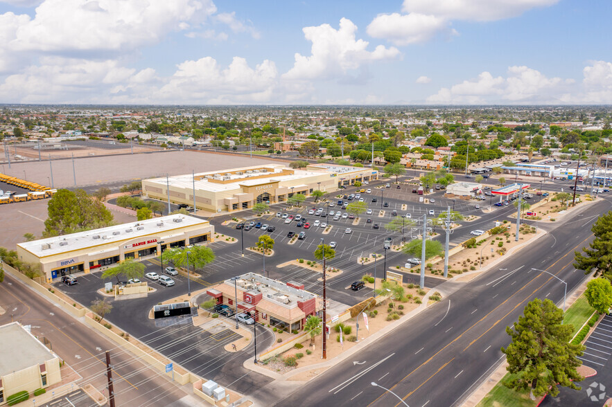 425-525 N Stapley Dr, Mesa, AZ for lease - Aerial - Image 2 of 4