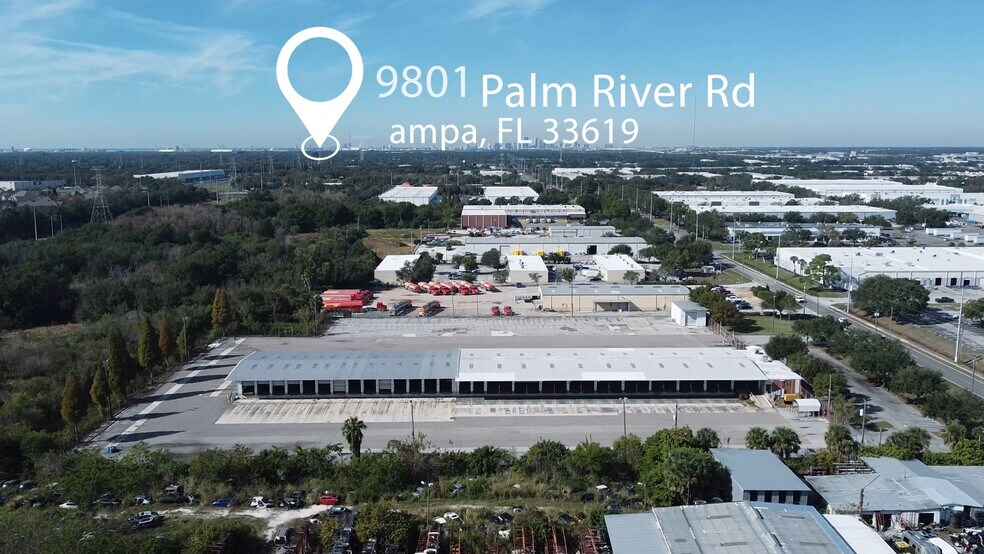 9801 Palm River Rd, Tampa, FL à louer - Vidéo sur l’inscription commerciale - Image 2 de 18