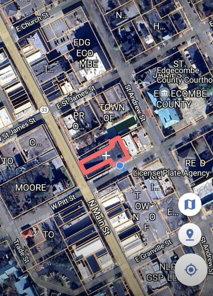 305 N Main St, Tarboro, NC à vendre - Photo du bâtiment - Image 2 de 17