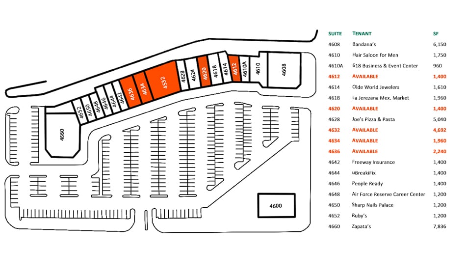 4608-4660 N Illinois St, Fairview Heights, IL for lease - Building Photo - Image 2 of 11