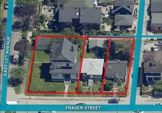 More details for 2900-2926 Fraser St, Vancouver, BC - Land for Sale