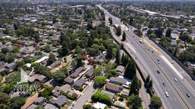 1243 Ripley St, Santa Rosa, CA - Aérien  Vue de la carte - Image1