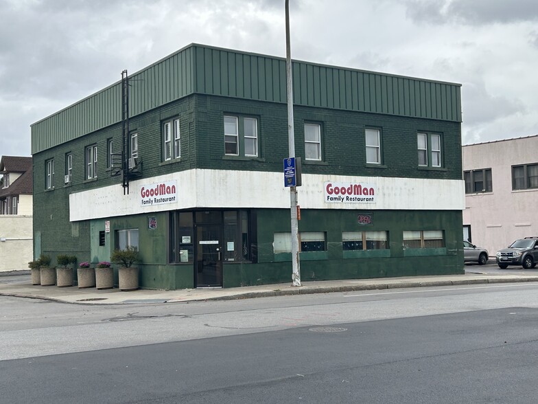 495 N Goodman St, Rochester, NY for lease - Building Photo - Image 1 of 21