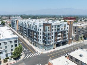 100-188 S Monterey St, Alhambra, CA - AÉRIEN  Vue de la carte