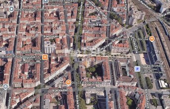 Lyon, RHO - Aérien  Vue de la carte