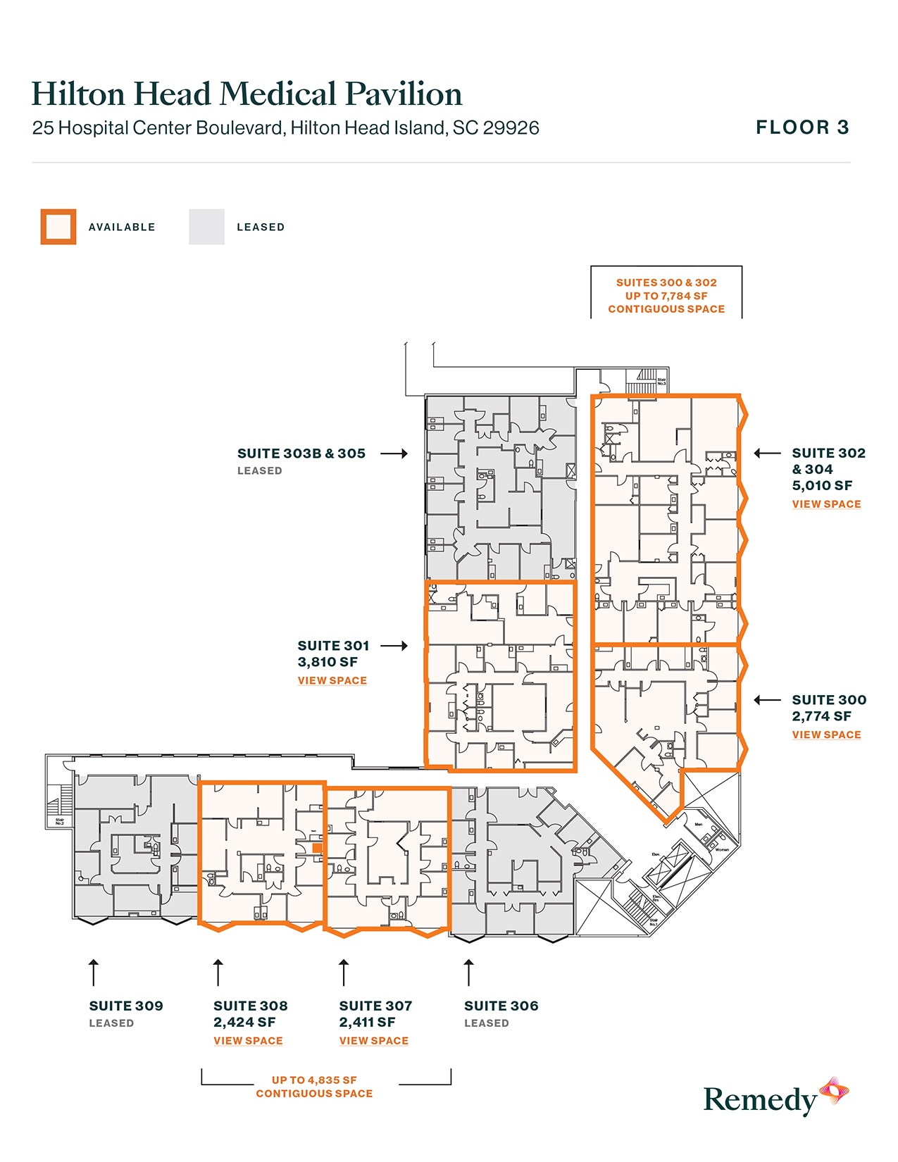 25 Hospital Center Blvd, Hilton Head, SC for lease Floor Plan- Image 1 of 3